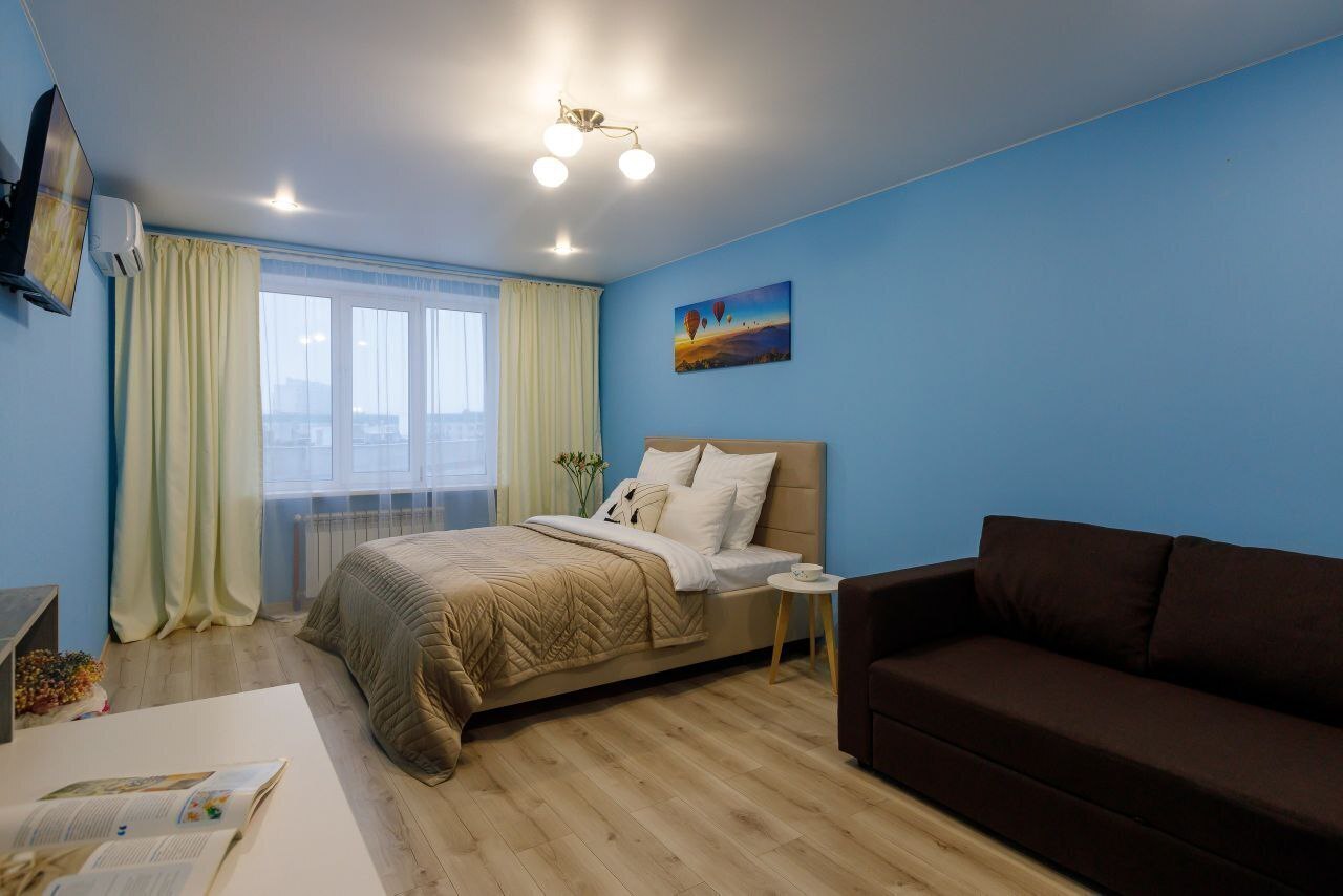 Уютная 1-ком на Тухачевского