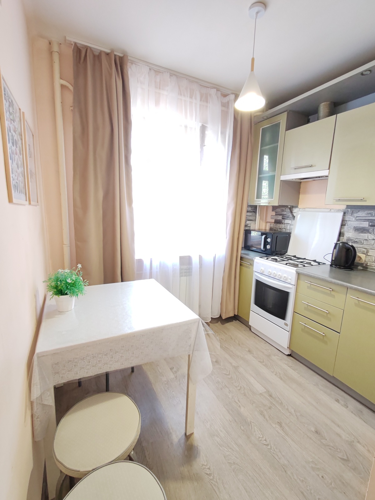 Квартира посуточно с удобным месторасположением