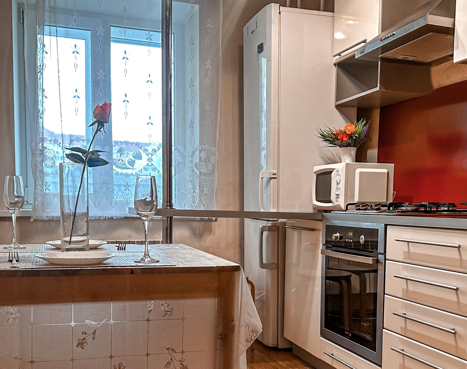 Двухкомнатные Апартаменты на Кирова