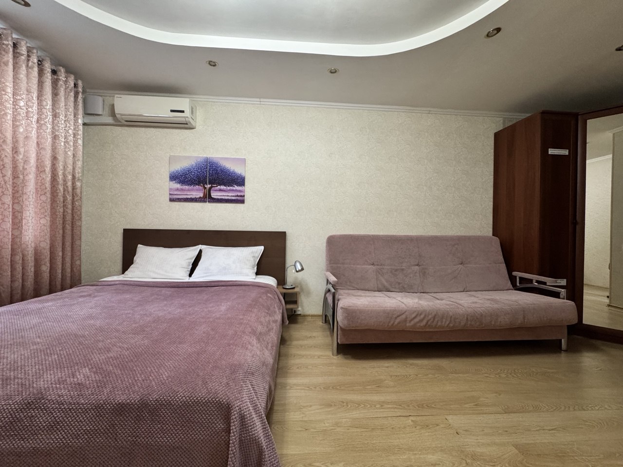 Квартира с акцентом на комфорт около СК Грация и ДК Металлург