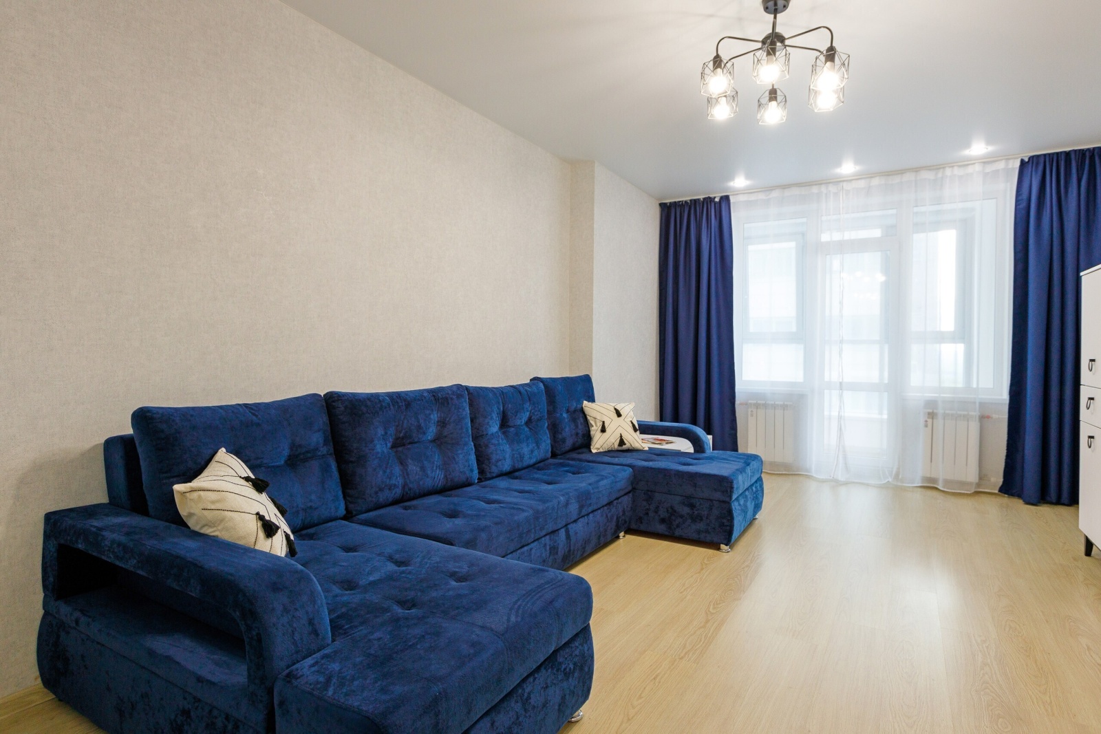 Уютная 3-ком квартира