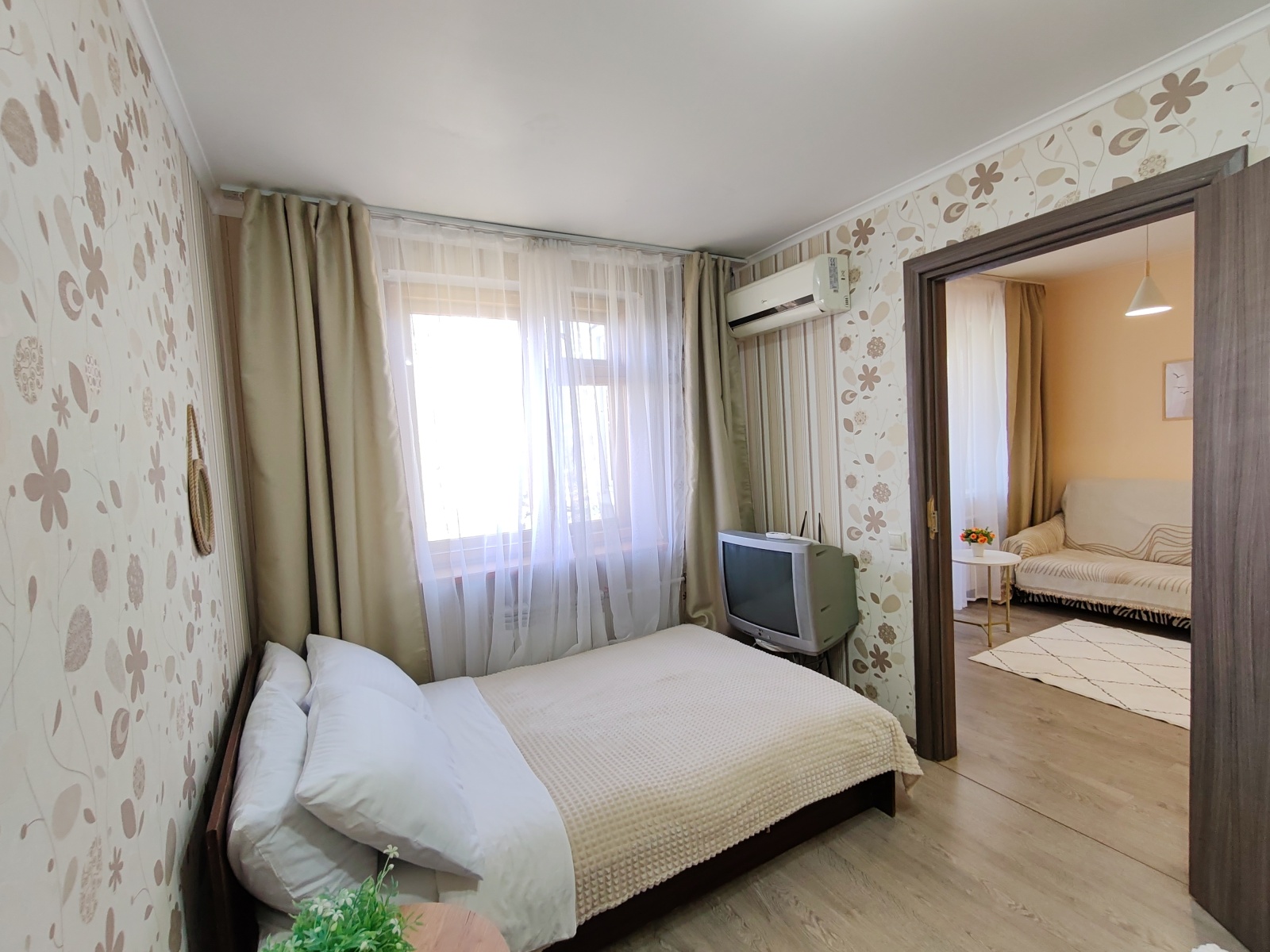 Квартира посуточно с удобным месторасположением