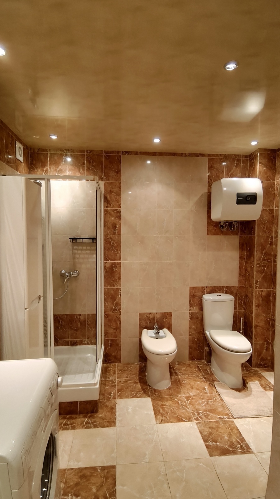 Просторная 2-ком квартира