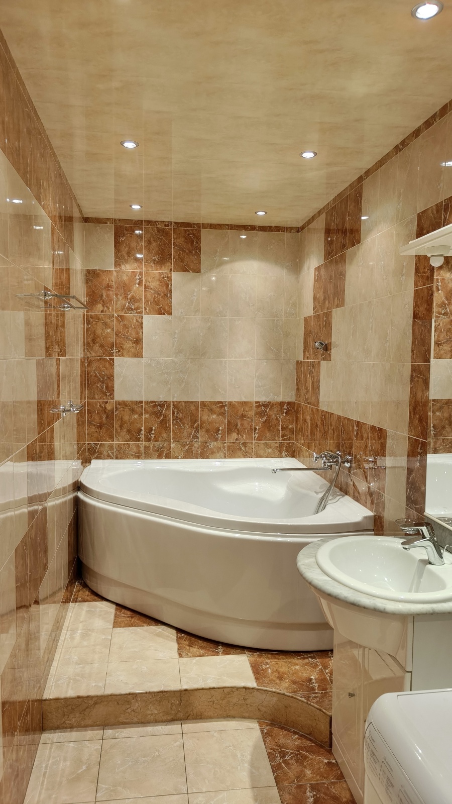 Просторная 2-ком квартира