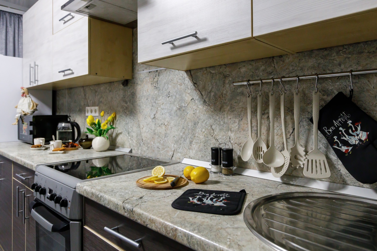 уютная квартирка