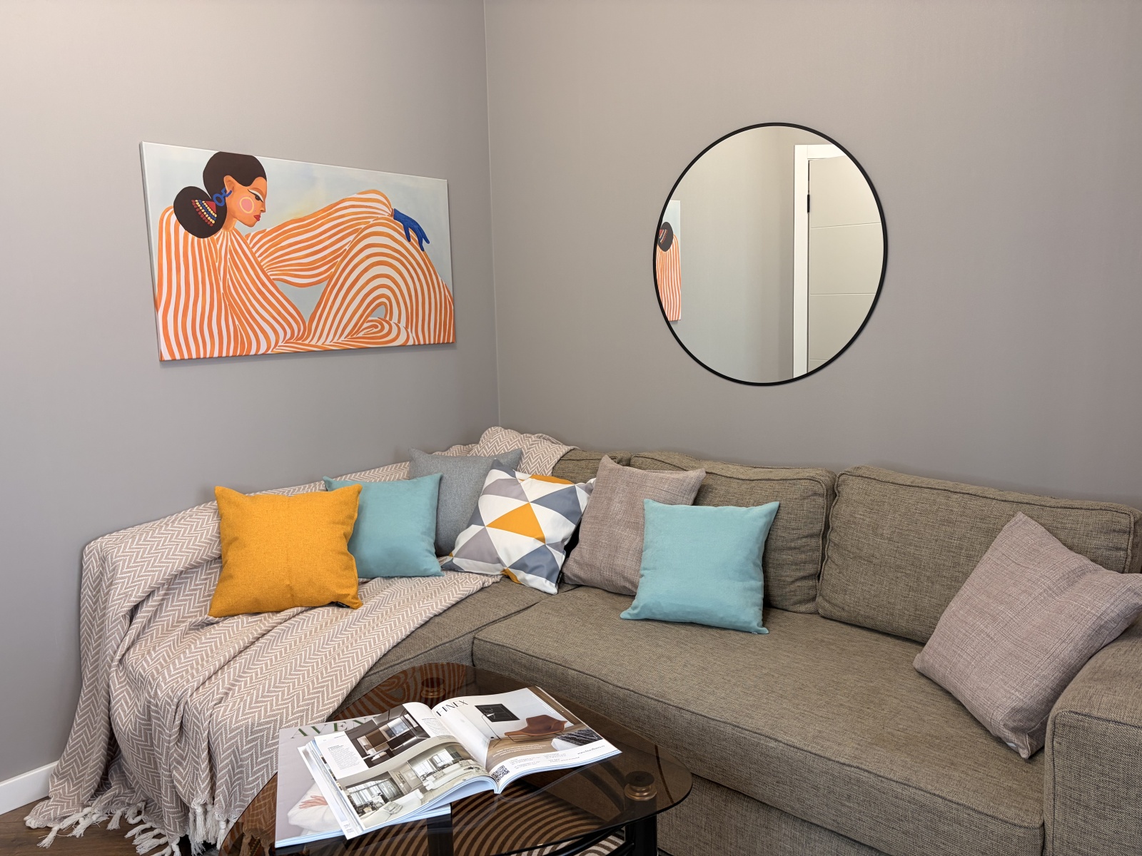 Апартаменты в центре у пляжа на 6 человек 