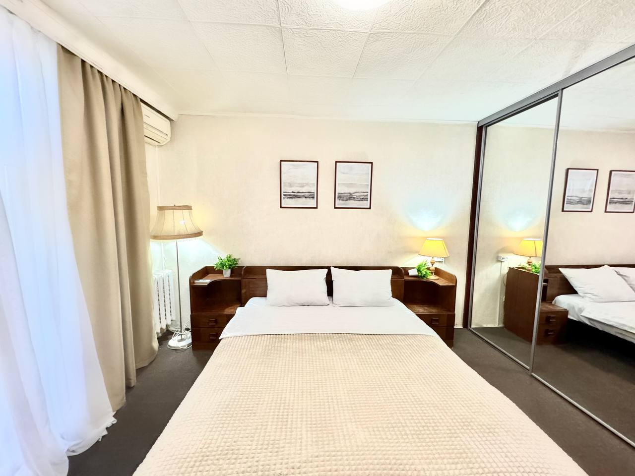 Квартира посуточно с видом на Волгу