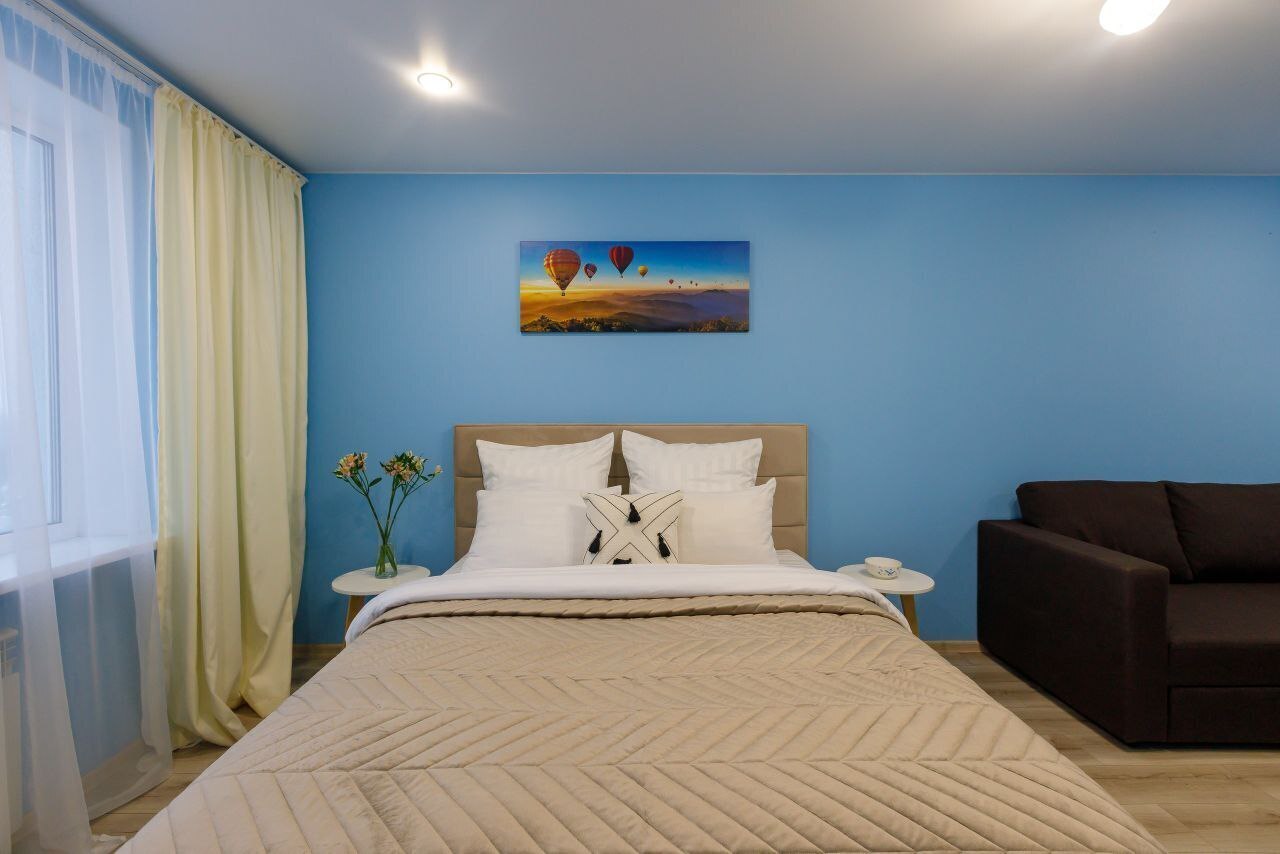 Уютная 1-ком на Тухачевского