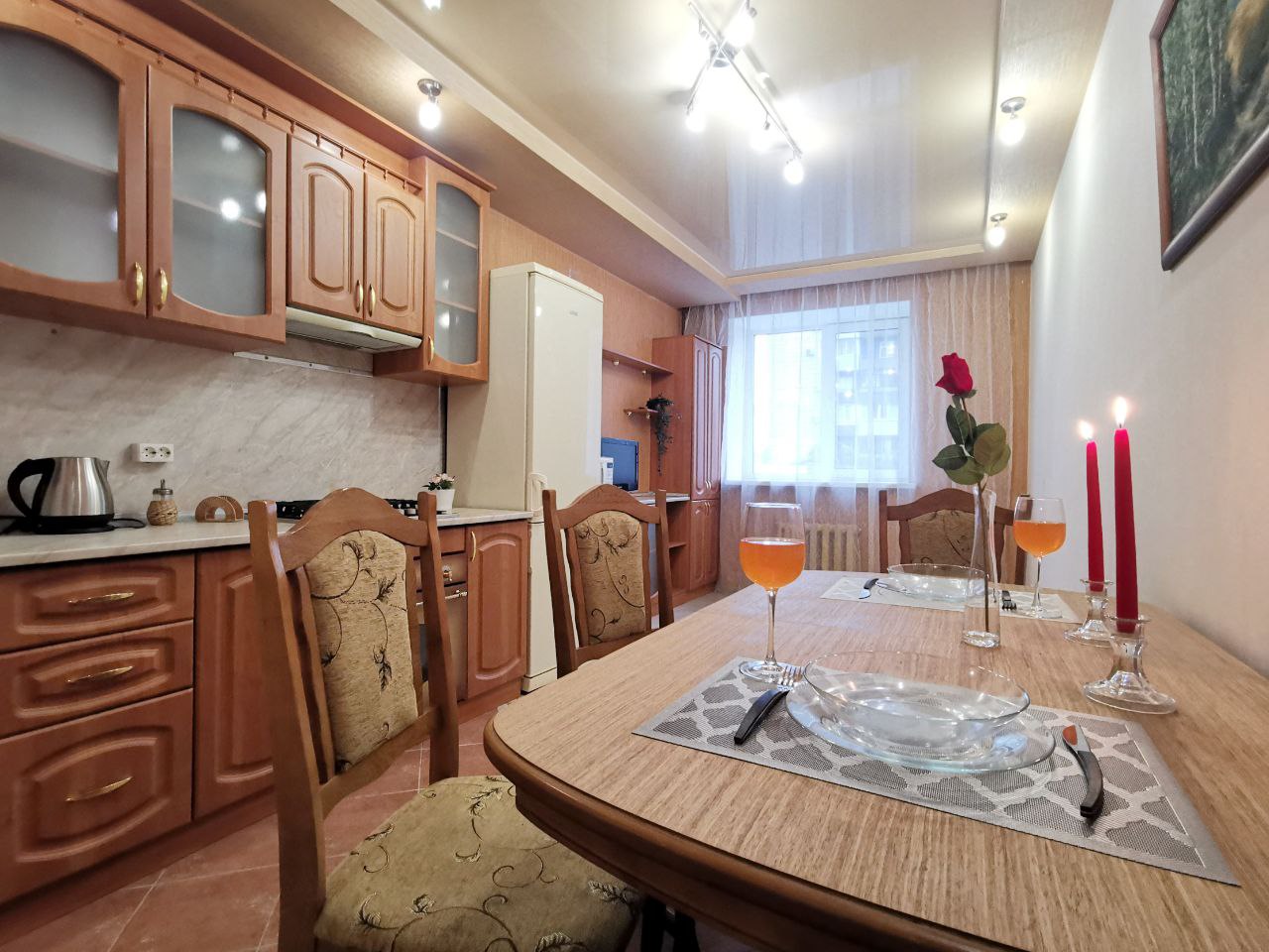 Уютная 2хкомнатная квартира ( NEW HOME ) в самом центре Самары на пл. Куйбышева