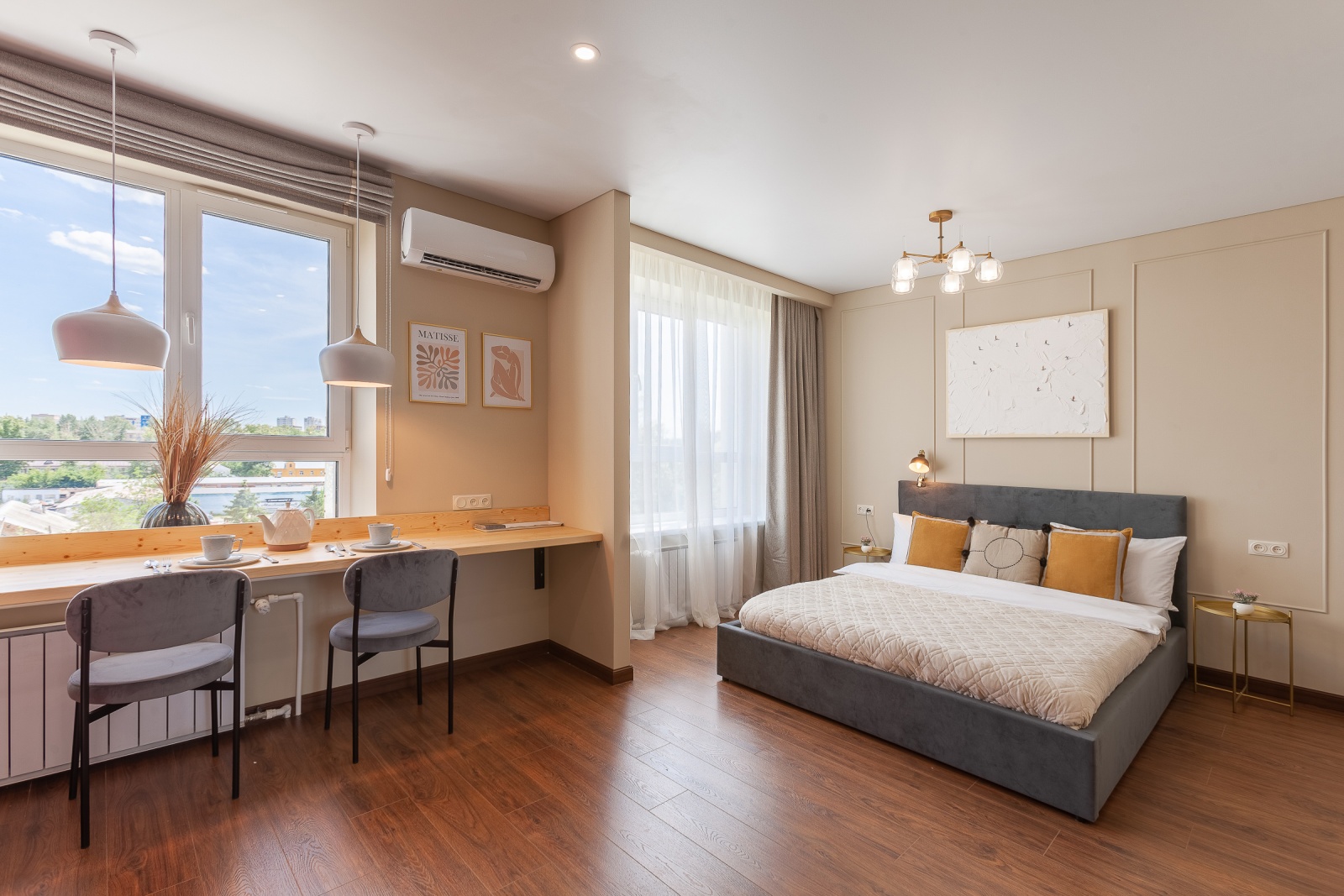 Апартаменты RentPlaza Гая 22