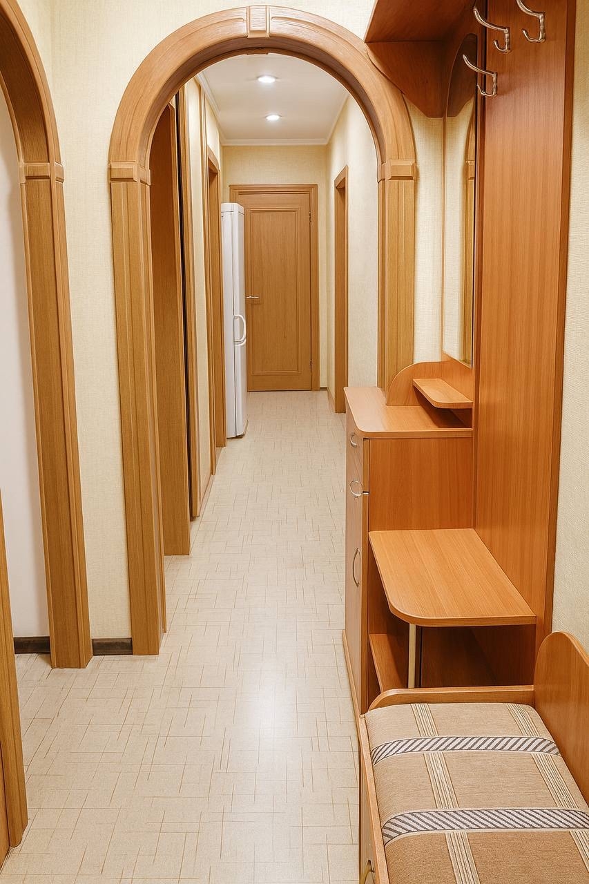 Просторная квартира на Волгина 140