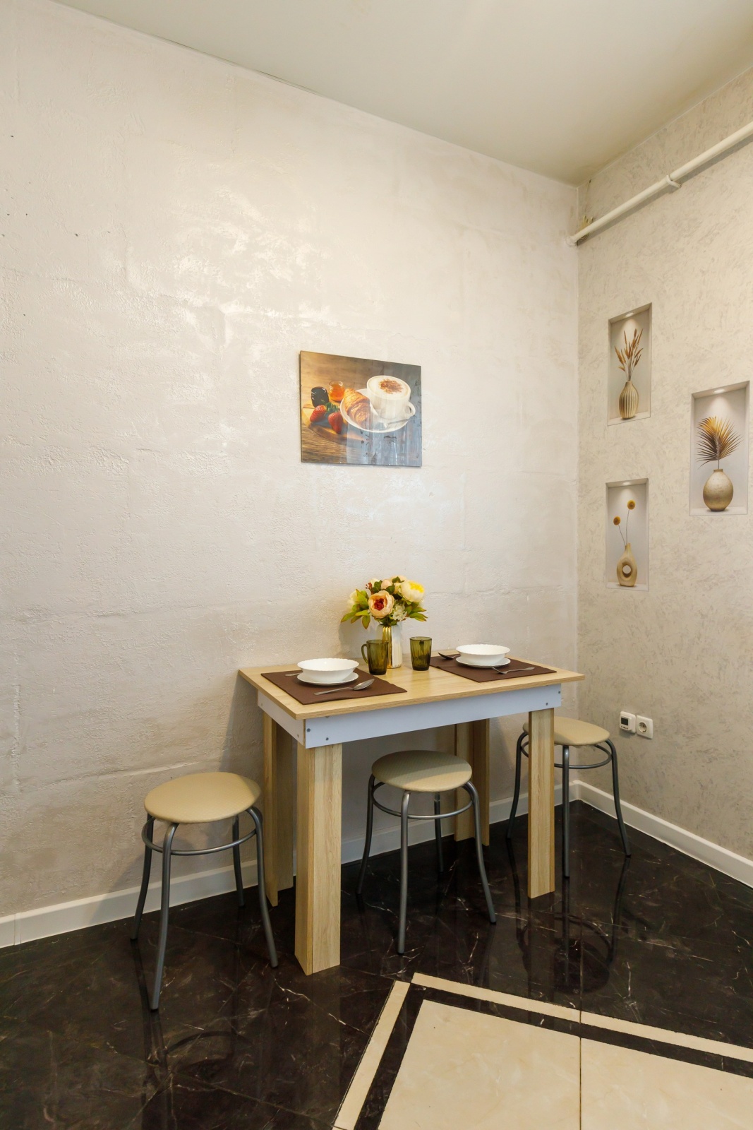 Апартамент с красивым видом