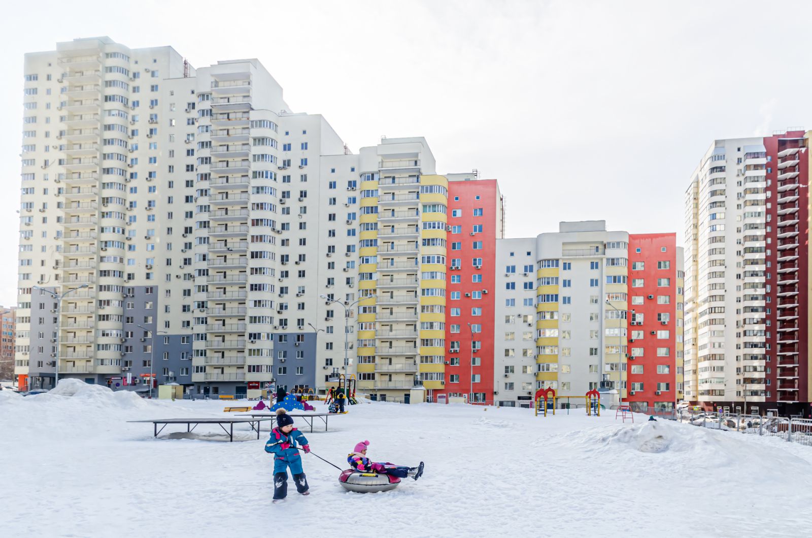 Современная квартира в центре