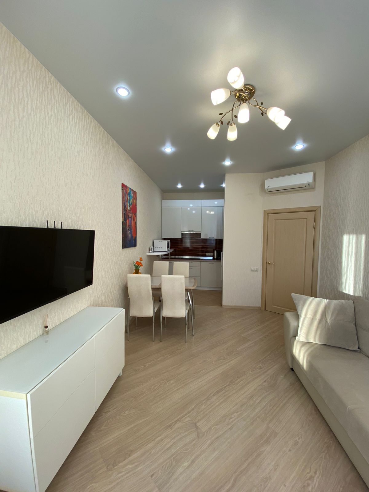 Уютная квартира в центре города 