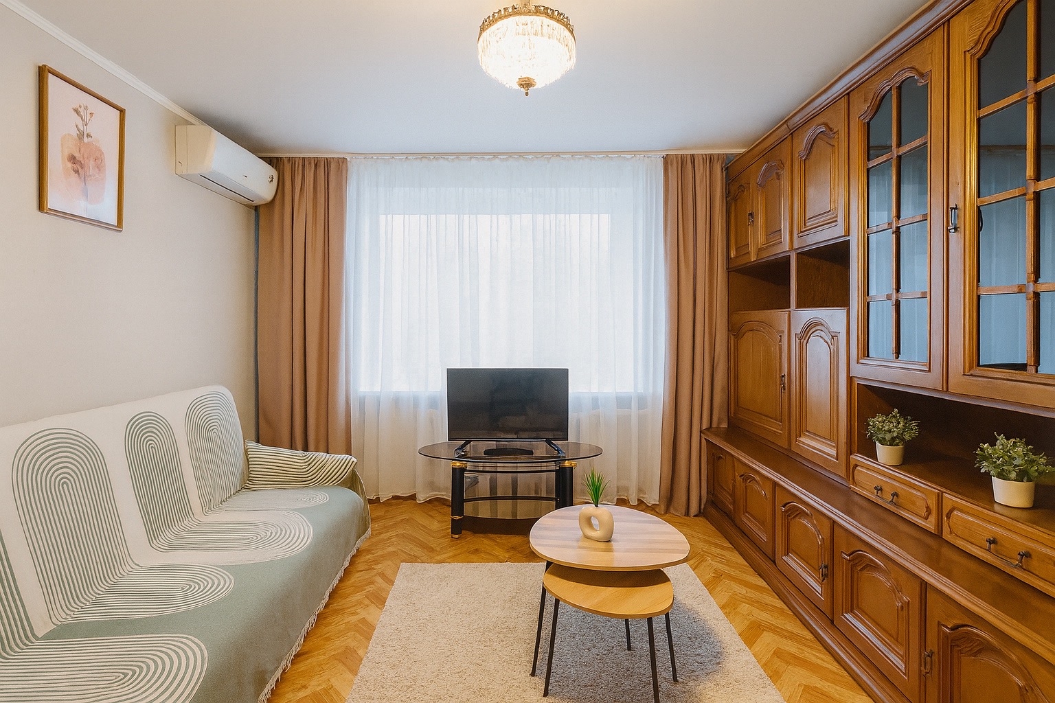 Квартира посуточно рядом с набережной