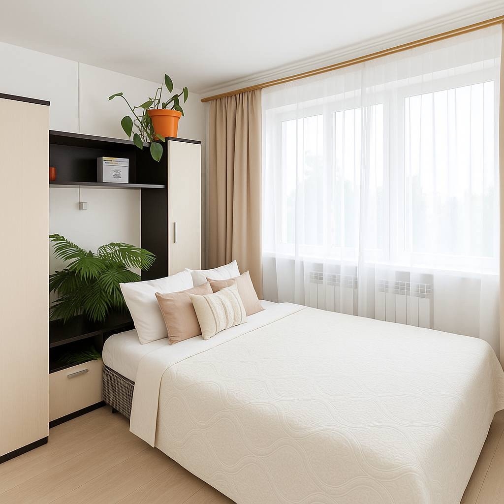 Квартира посуточно у парка Гагарина