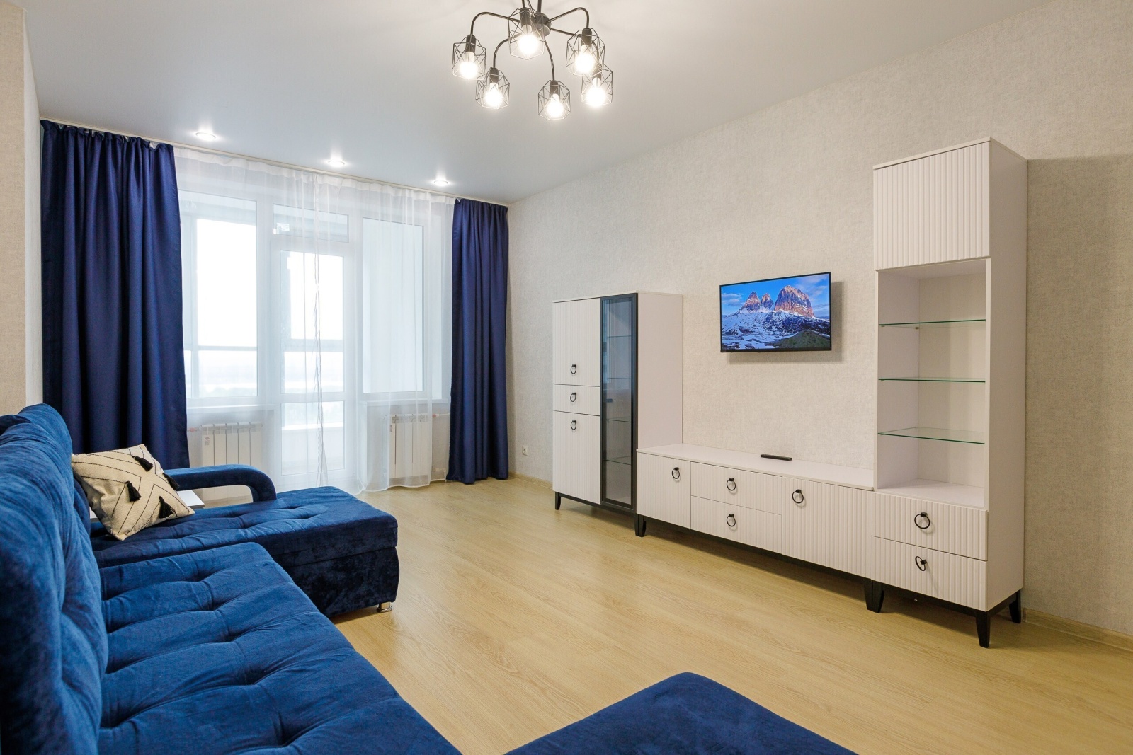 Уютная 3-ком квартира