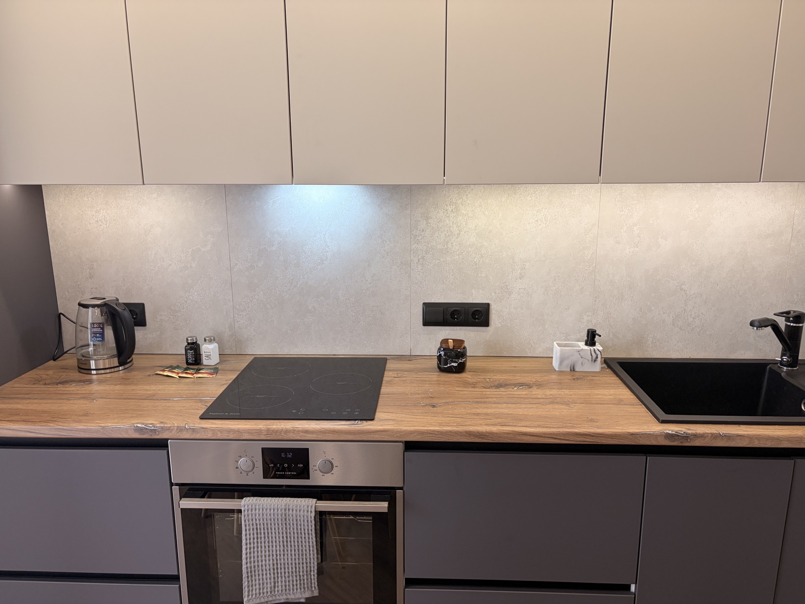 Апартаменты в центре у пляжа на 6 человек 