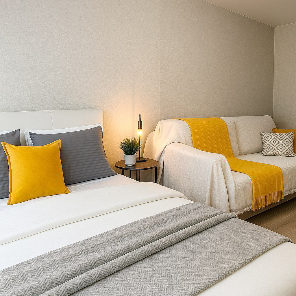 Апартаменты "Один дома" уют и комфорт 