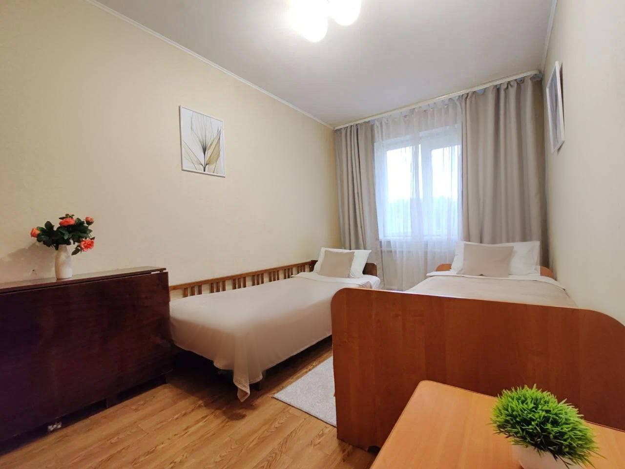 Квартира посуточно с евроремонтом