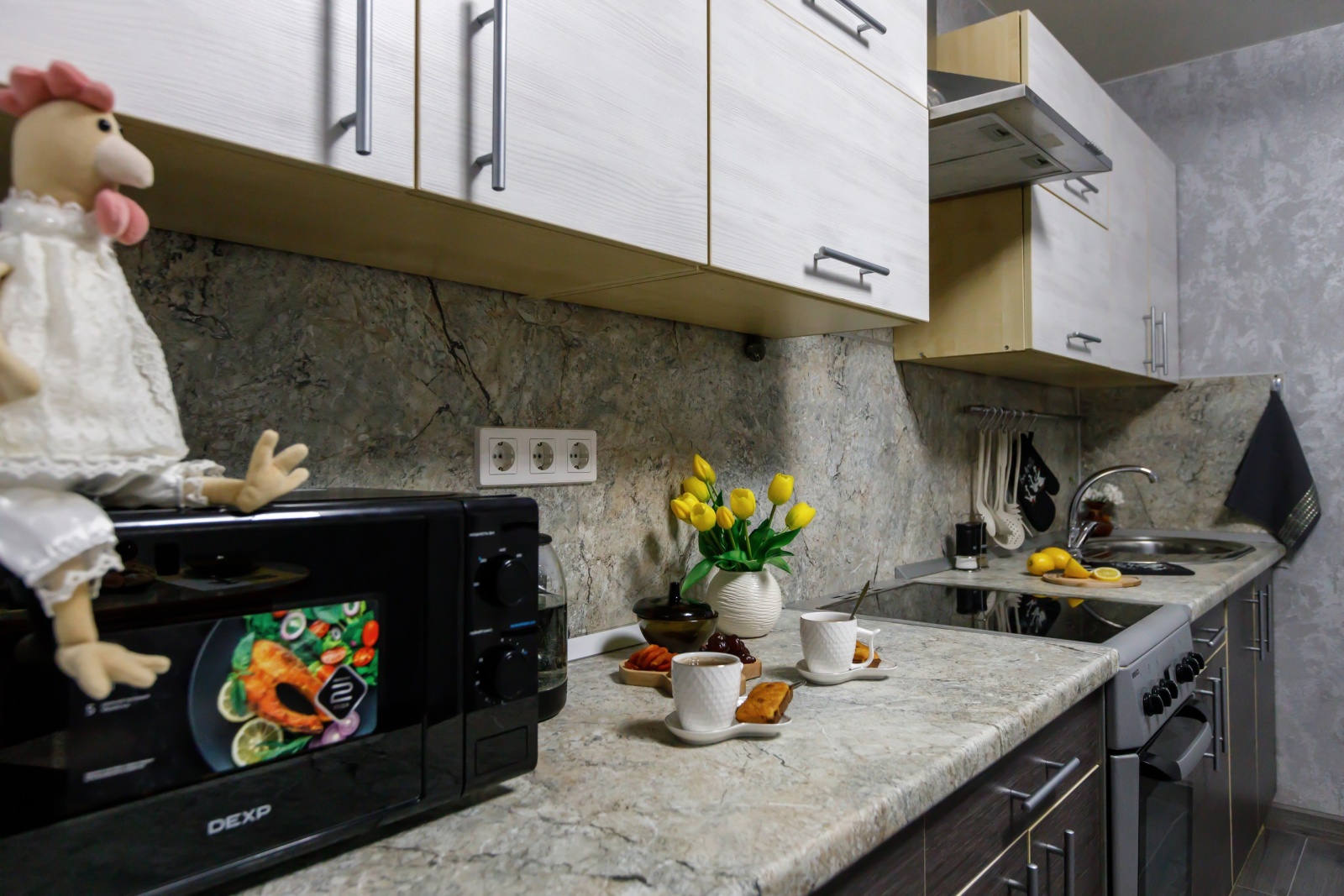 уютная квартирка