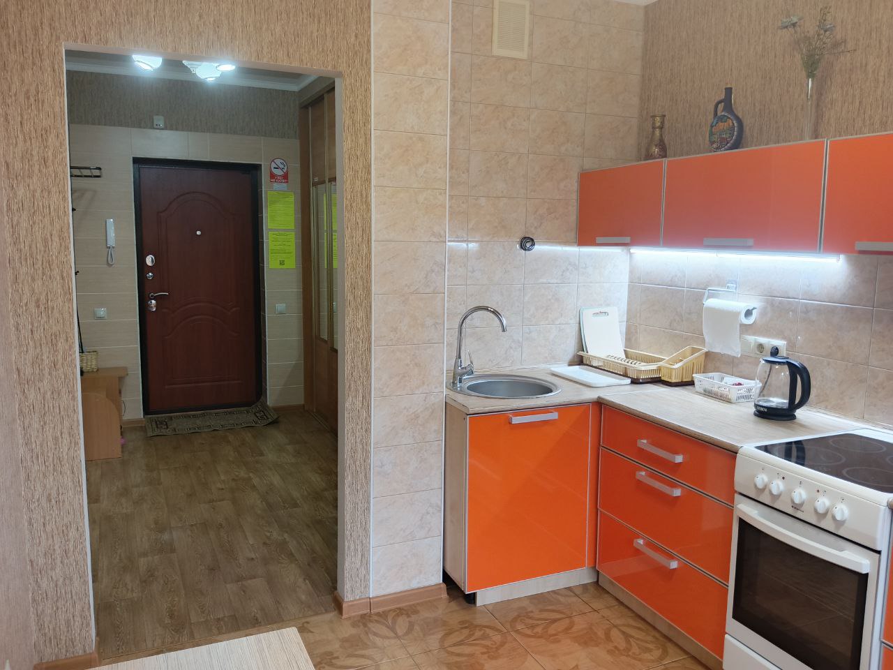 Квартира с акцентом на комфорт на Поляне