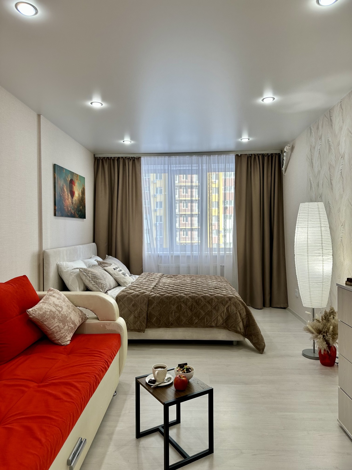 Уютная квартира в ЖК Рекорд