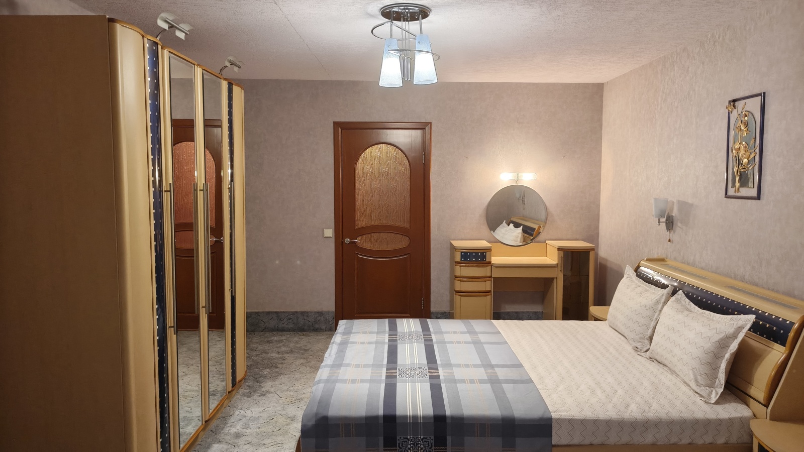 Просторная 2-ком квартира