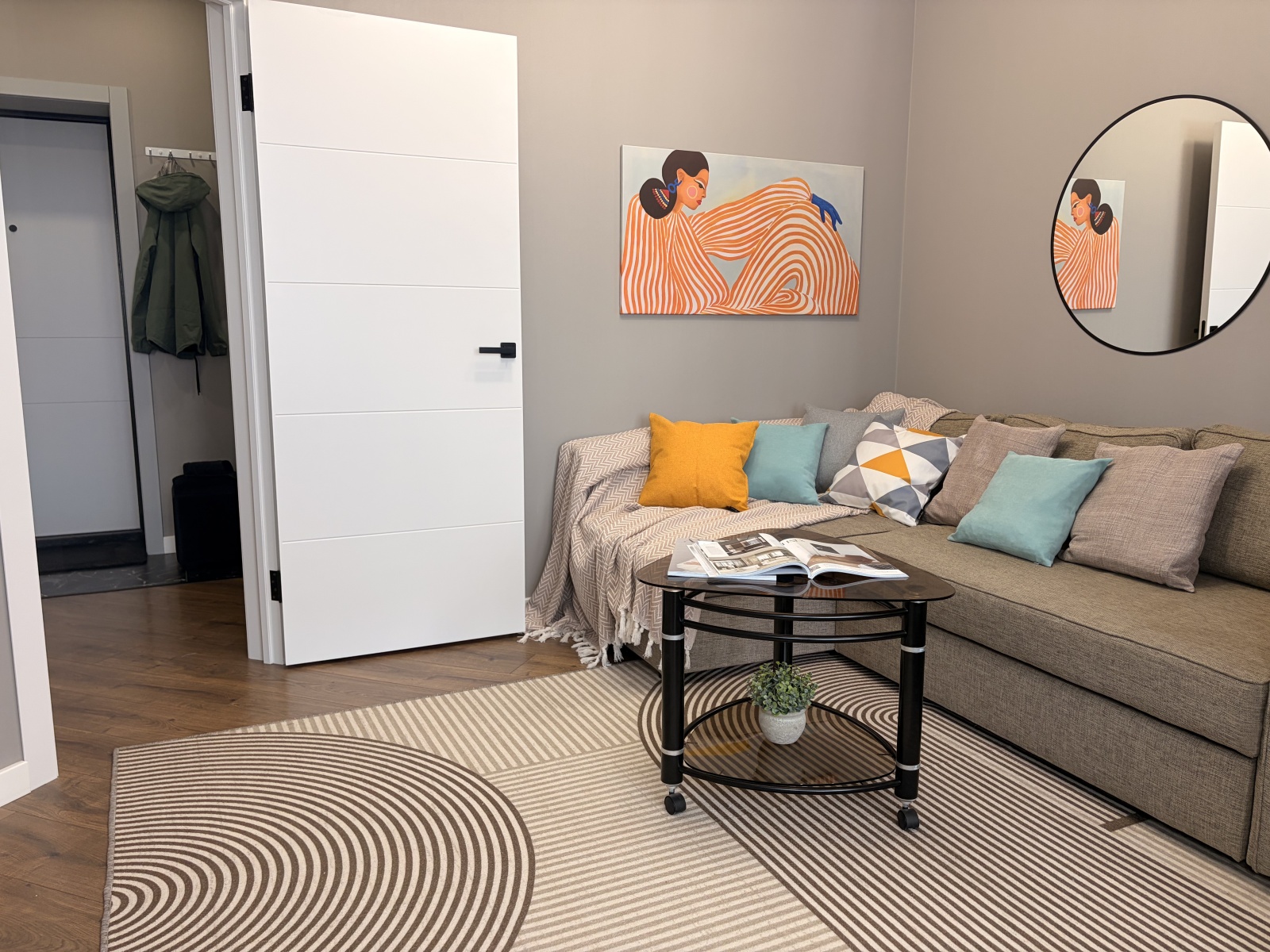 Апартаменты в центре у пляжа на 6 человек 