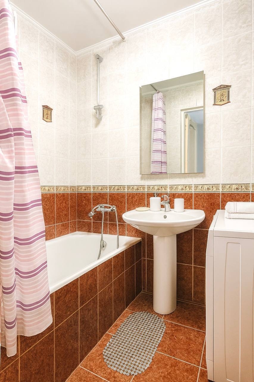 Уютная квартира недалеко от Набережной