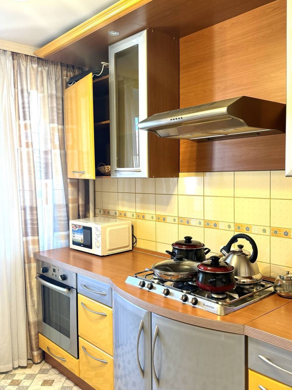 Уютная квартира недалеко от Набережной