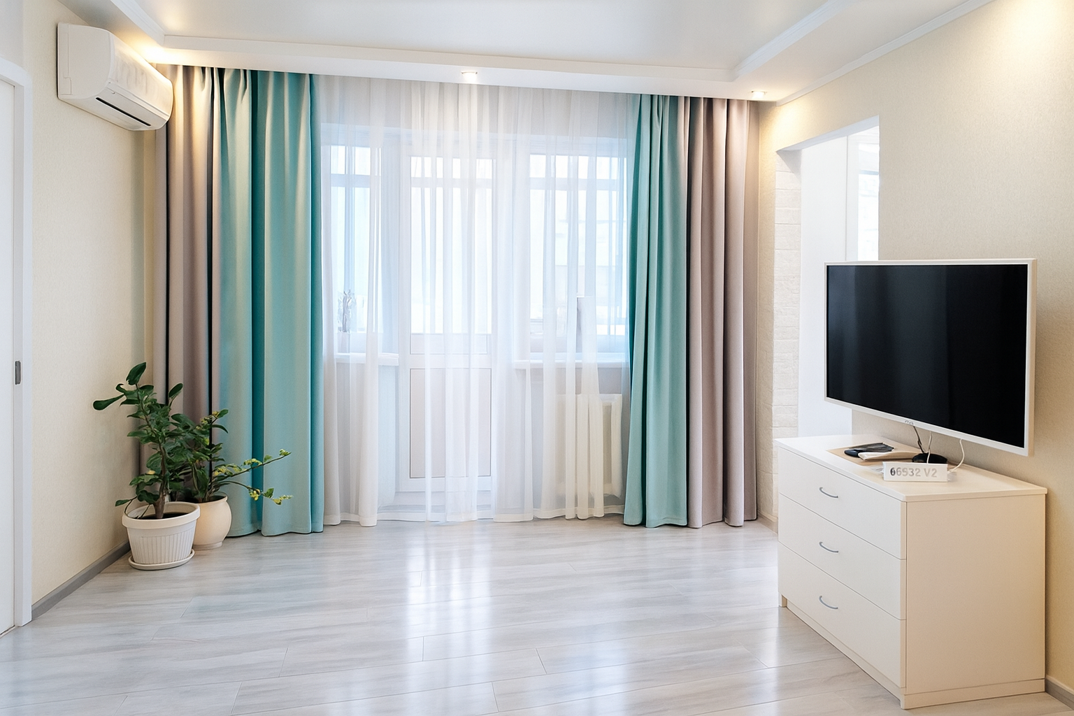 Квартира посуточно с евроремонтом