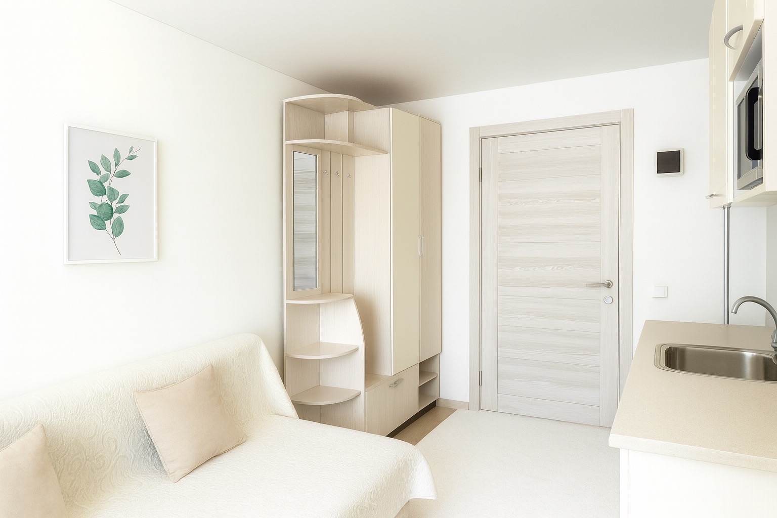 Квартира посуточно у парка Гагарина