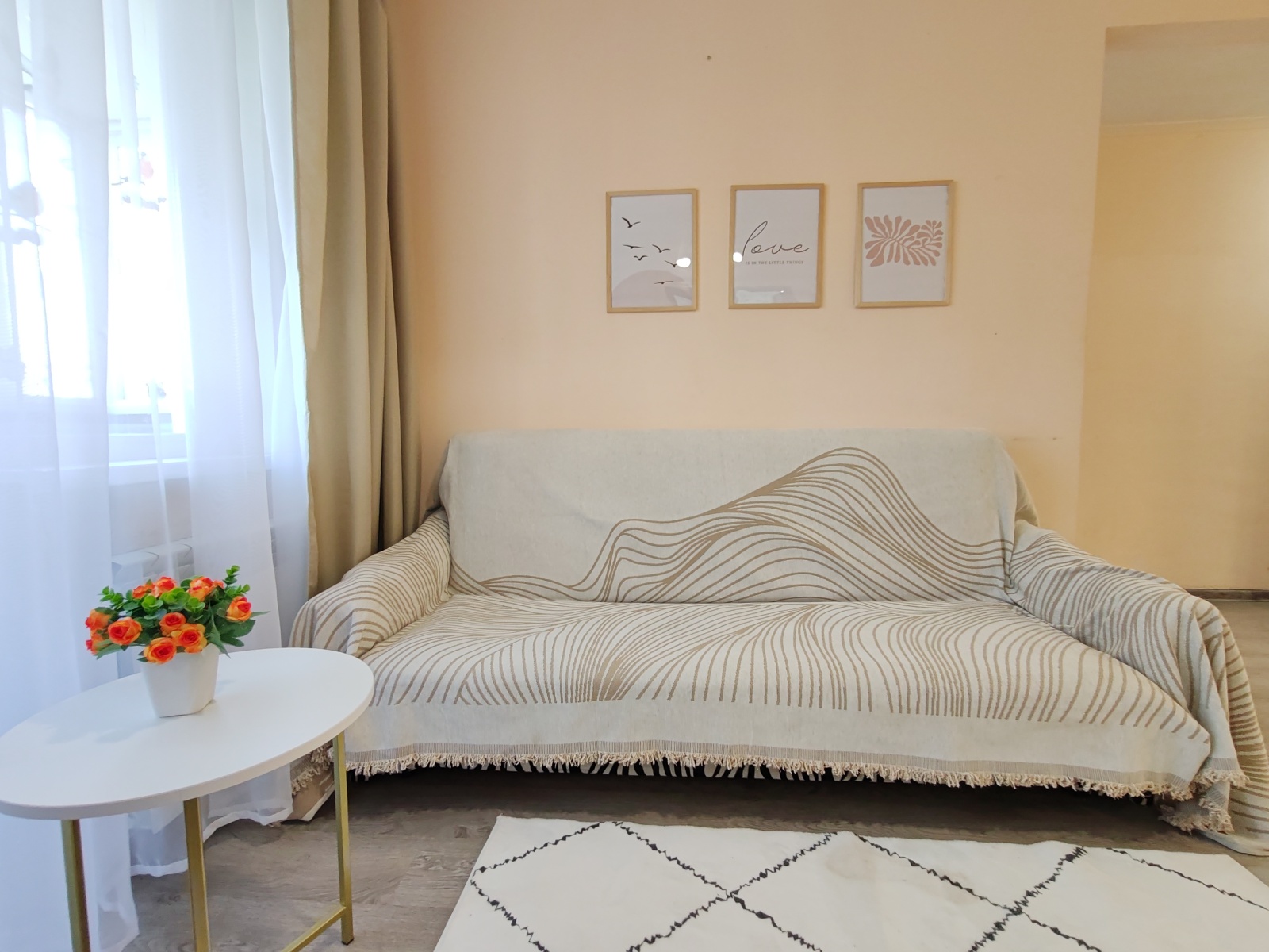 Квартира посуточно с удобным месторасположением