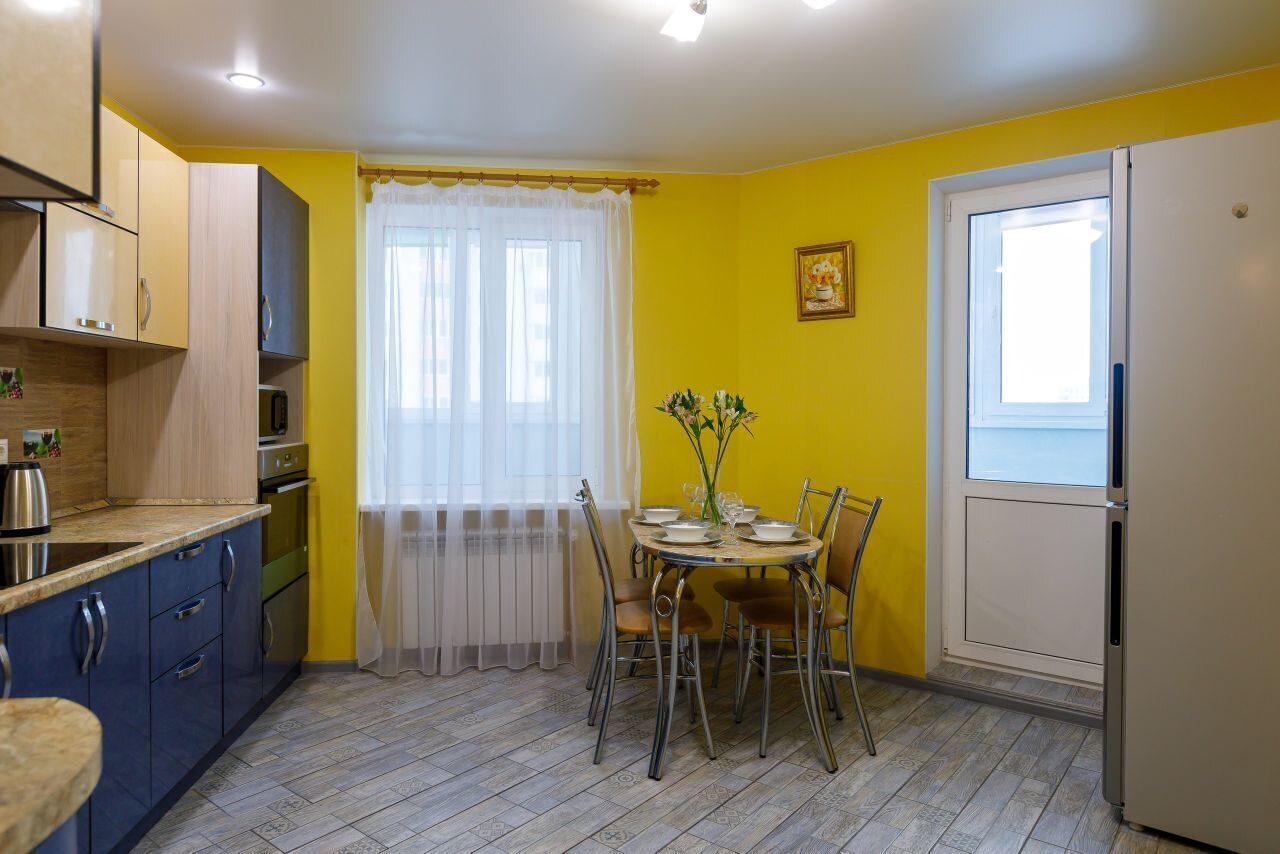 Уютная 1-ком на Тухачевского