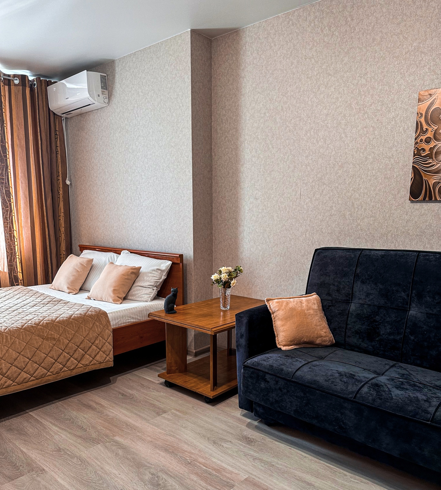 Двухкомнатные апартаменты Красоты