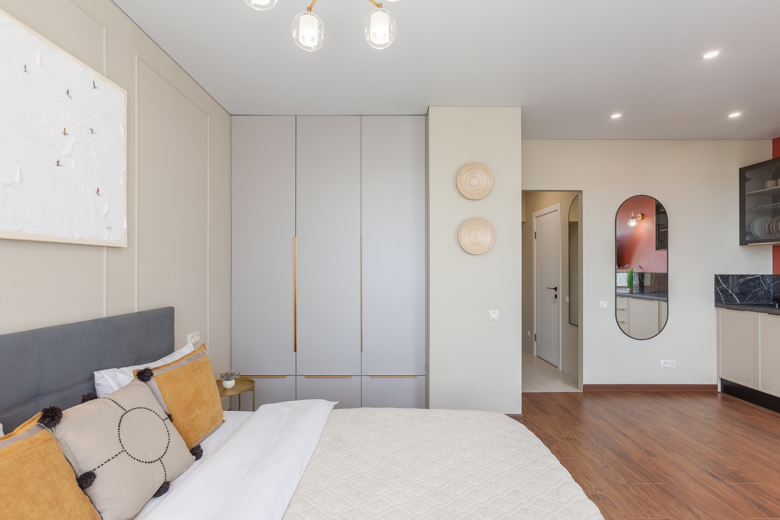 Апартаменты RentPlaza Гая 22