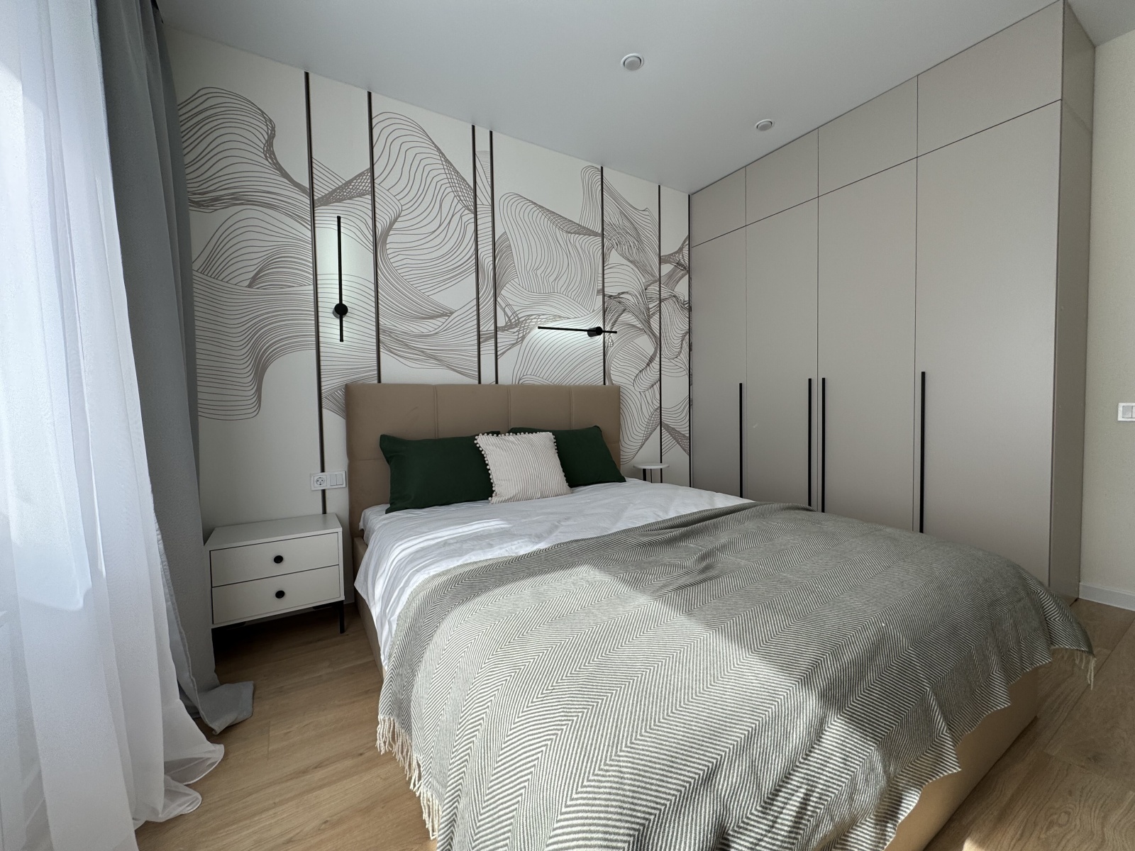 Апартаменты RentPlaza премиум класса в ЖК Паново Парк