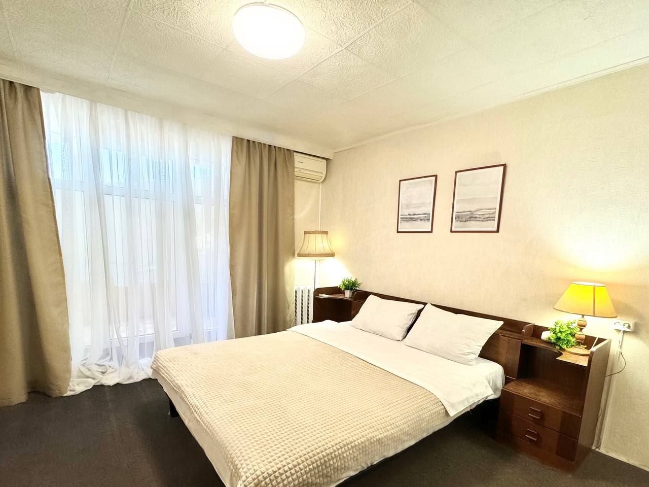 Квартира посуточно с видом на Волгу