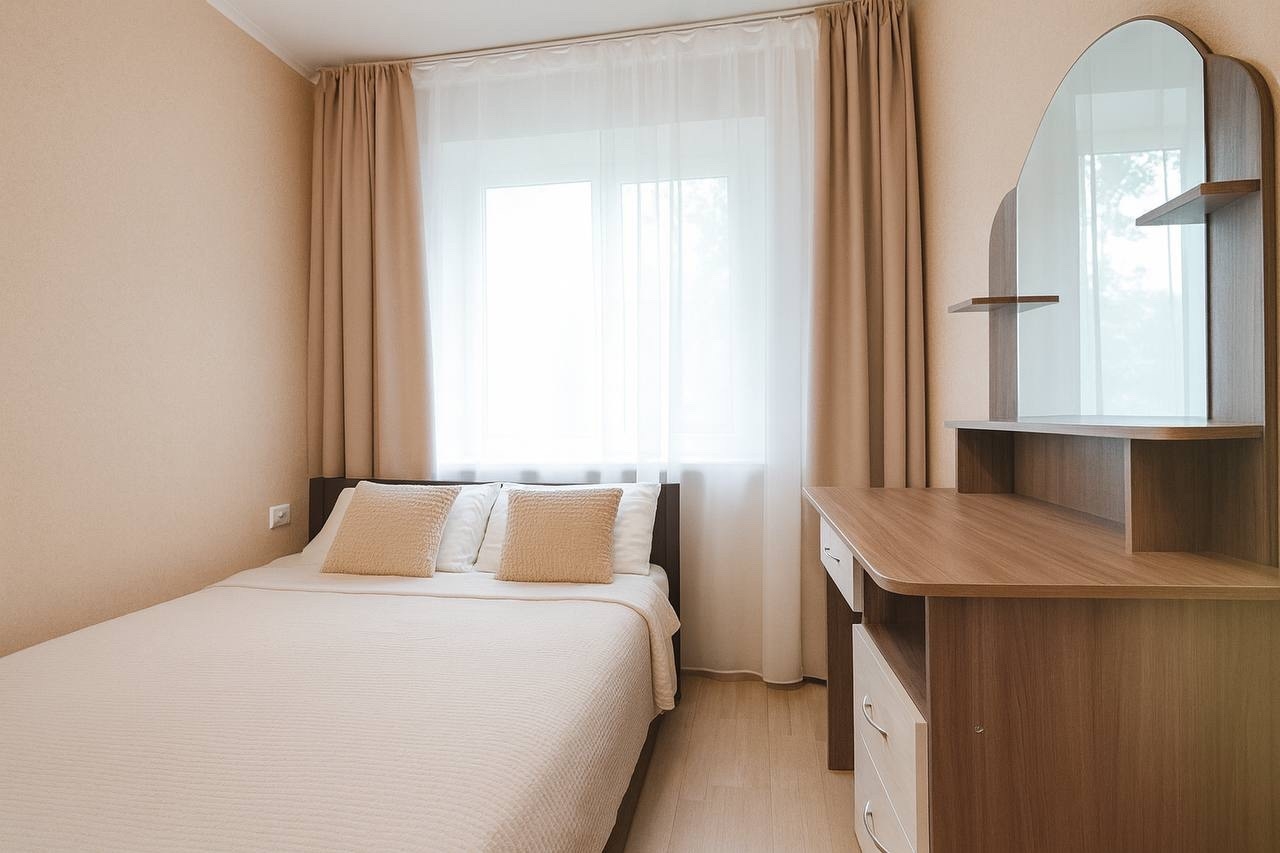 Просторная квартира на Волгина 140