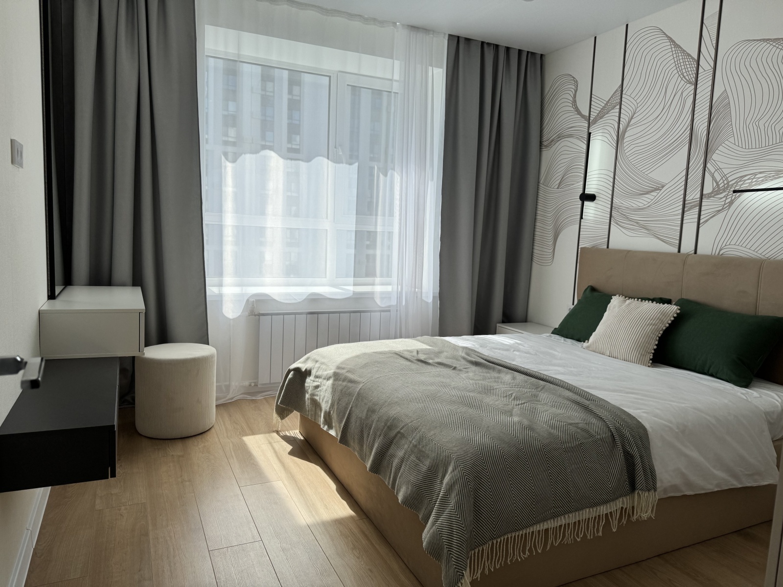 Апартаменты RentPlaza премиум класса в ЖК Паново Парк
