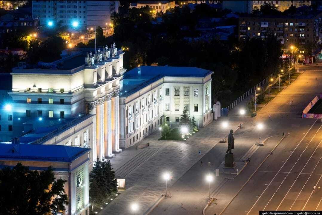 Квартира в центре Самары на пл. Куйбышева