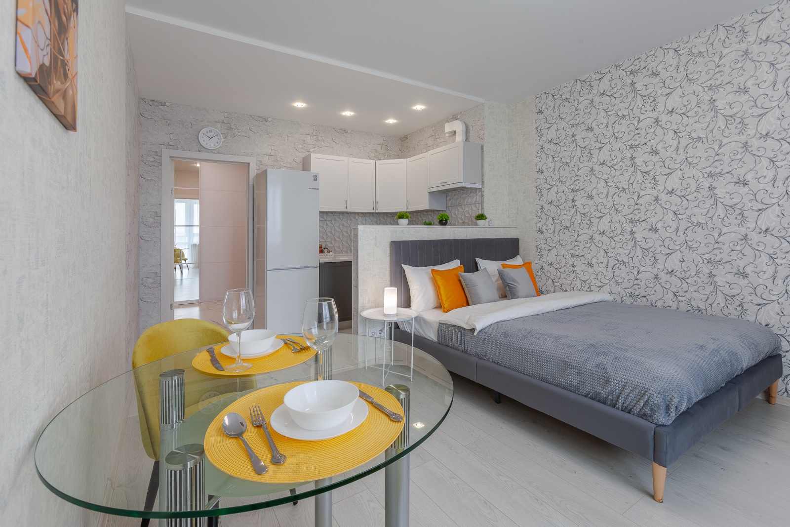 Апартаменты RentPlaza Ново-Садовая 106г