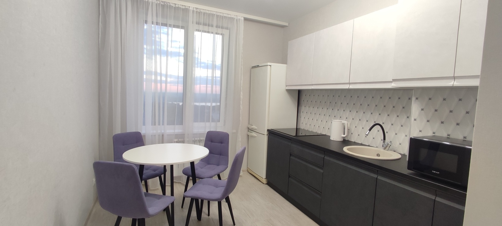 Просторная 3-ком на Солнечной