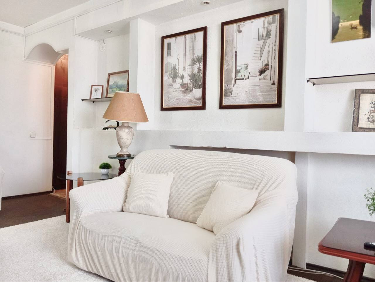 Квартира посуточно с видом на Волгу