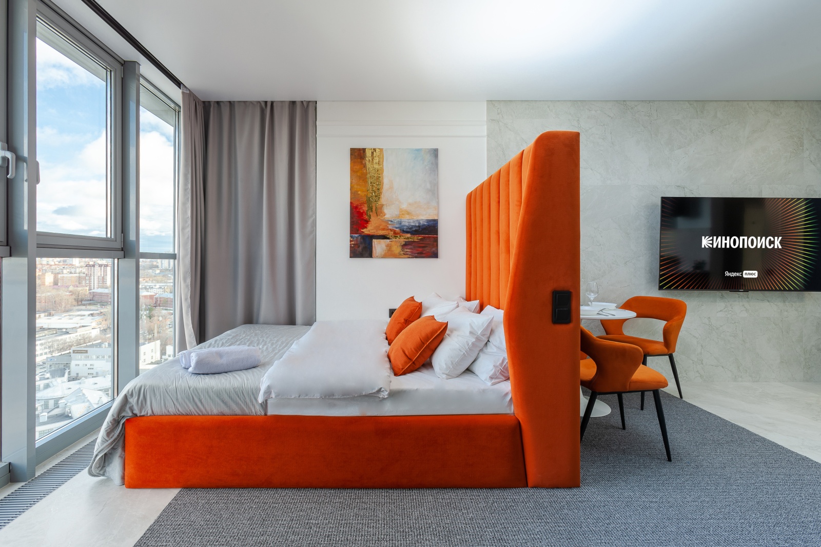 Апартаменты RentPlaza luxury с видом на Волгу