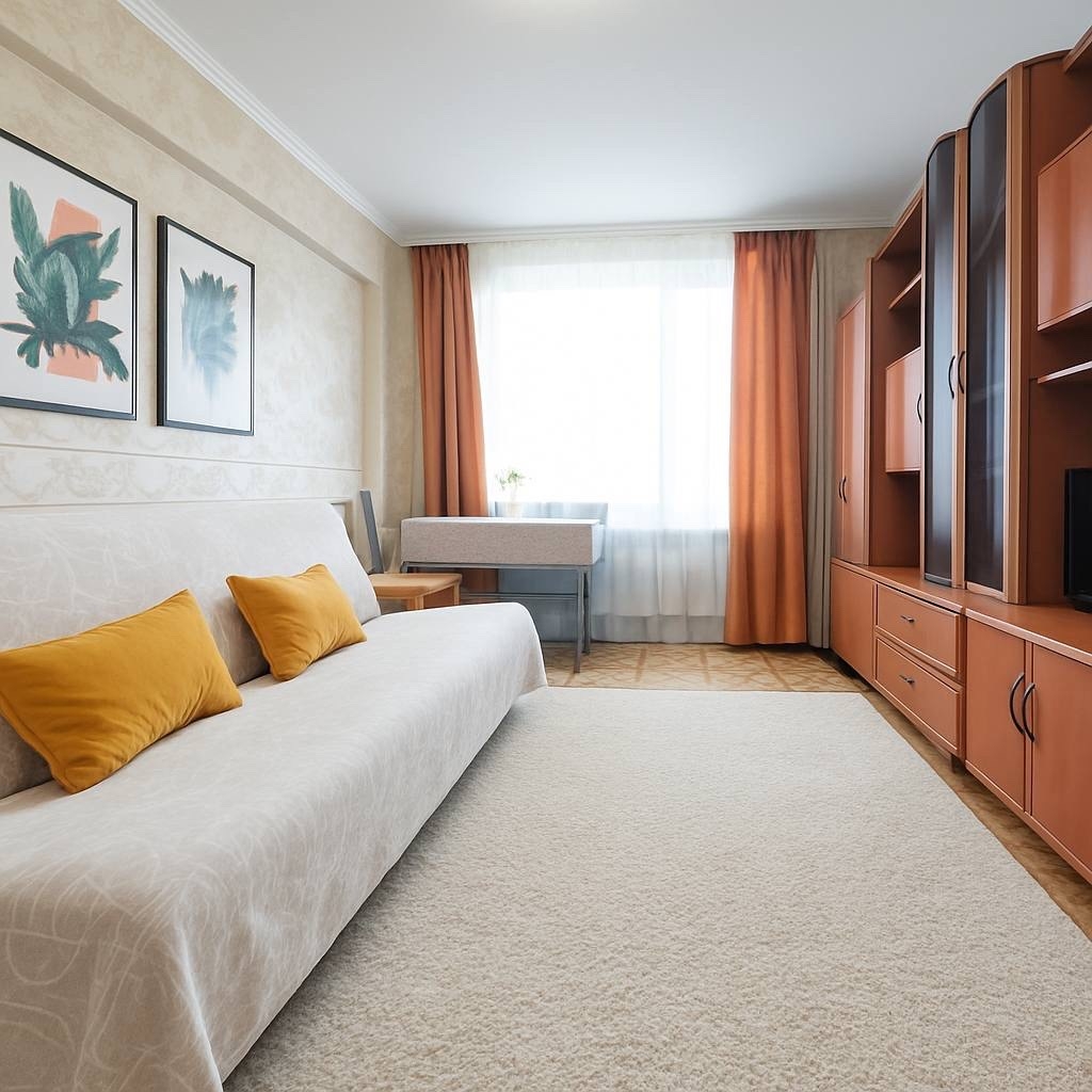 Уютная квартира недалеко от Набережной