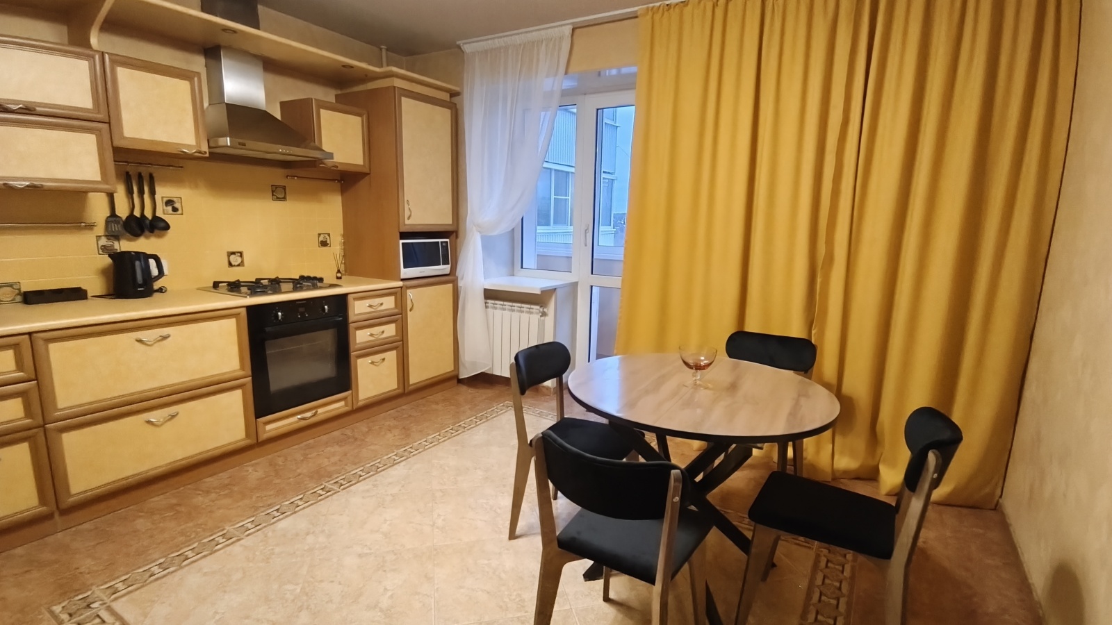 Просторная 2-ком квартира