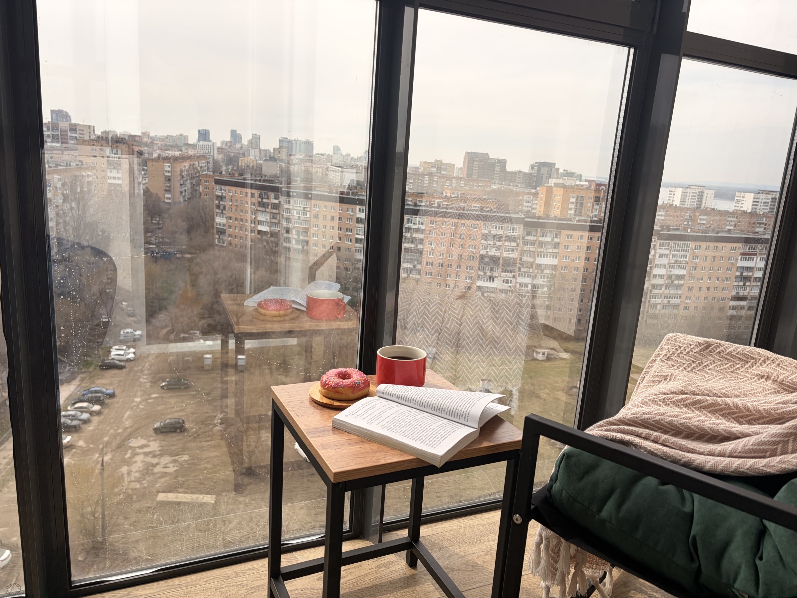 Апартаменты в центре у пляжа на 6 человек 