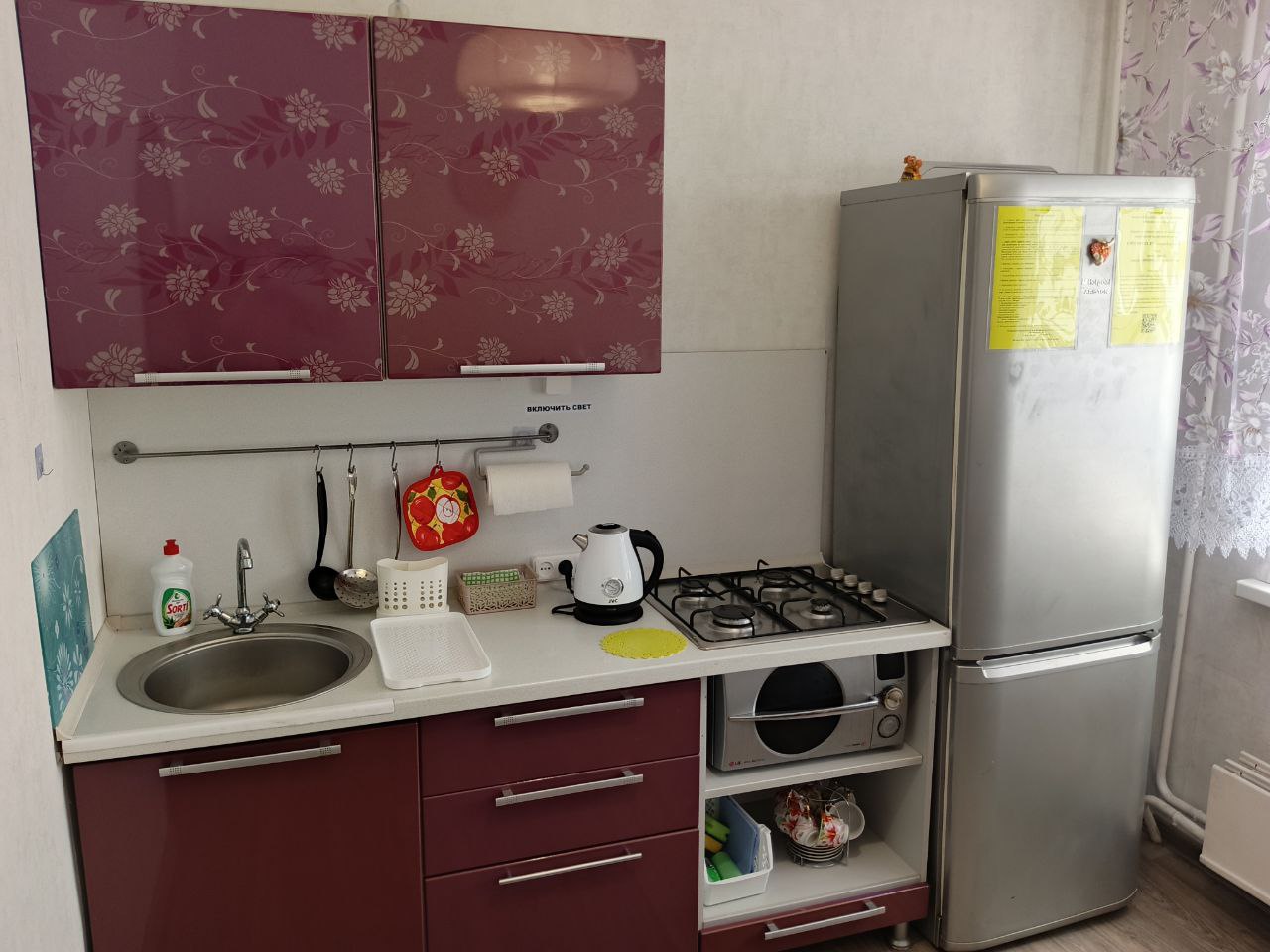 Квартира с акцентом на комфорт около МТЛ Арена